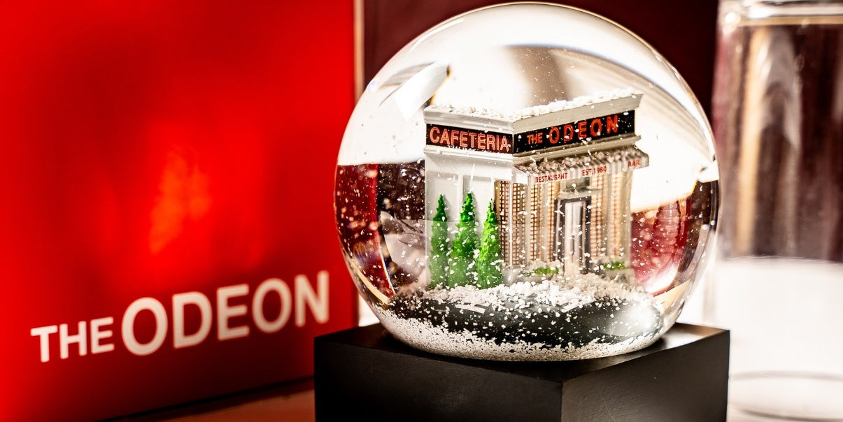 The Odeon Snow Globe